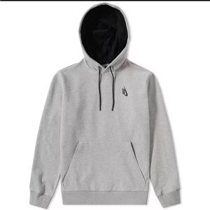 Rare Nike Nikelab Essential PO Hoodie Jumper Jacket Gray Men Size 867226-050 M